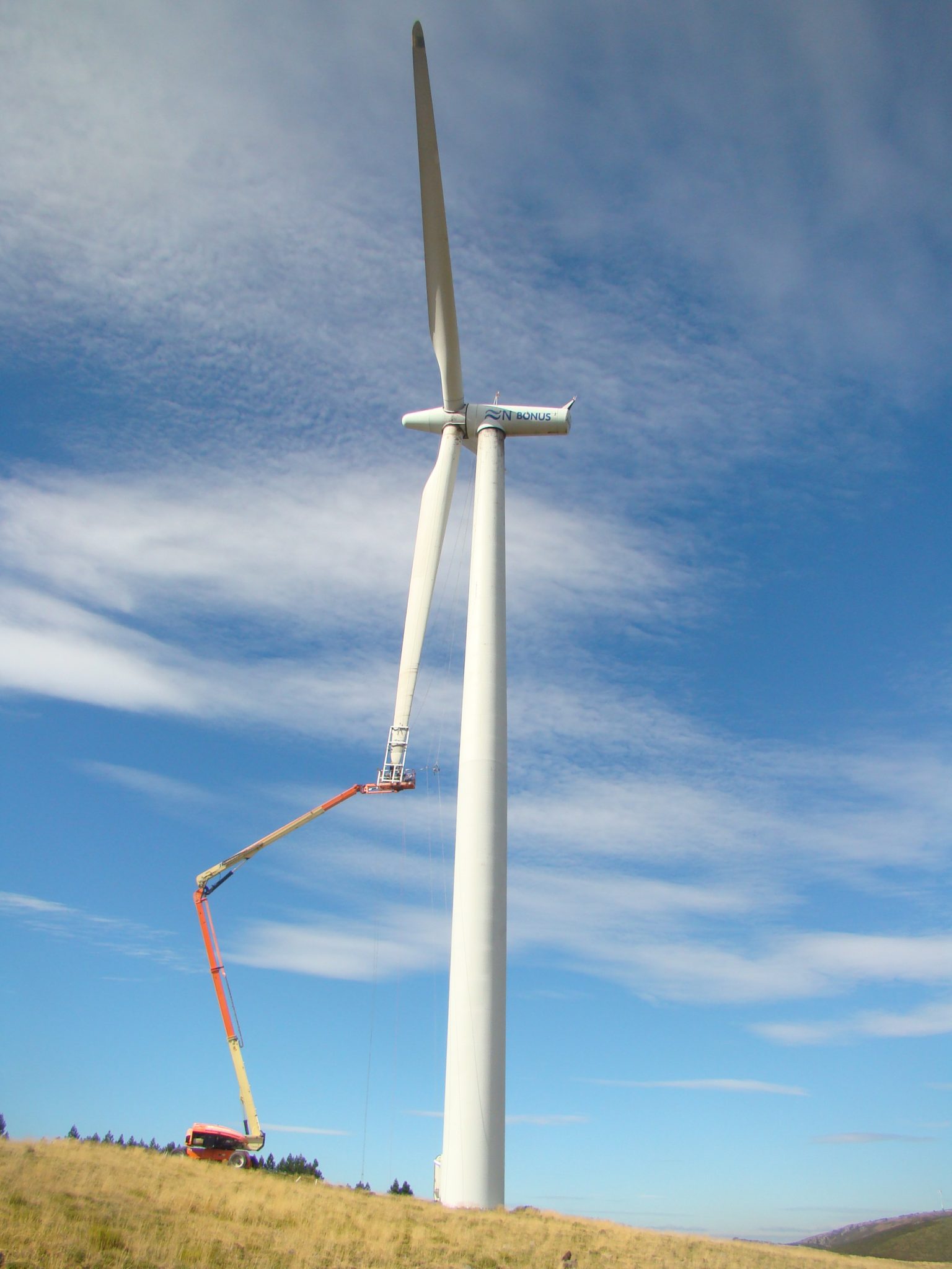 Allongement des pales RBE: Conséquences sur le rotor des éoliennes