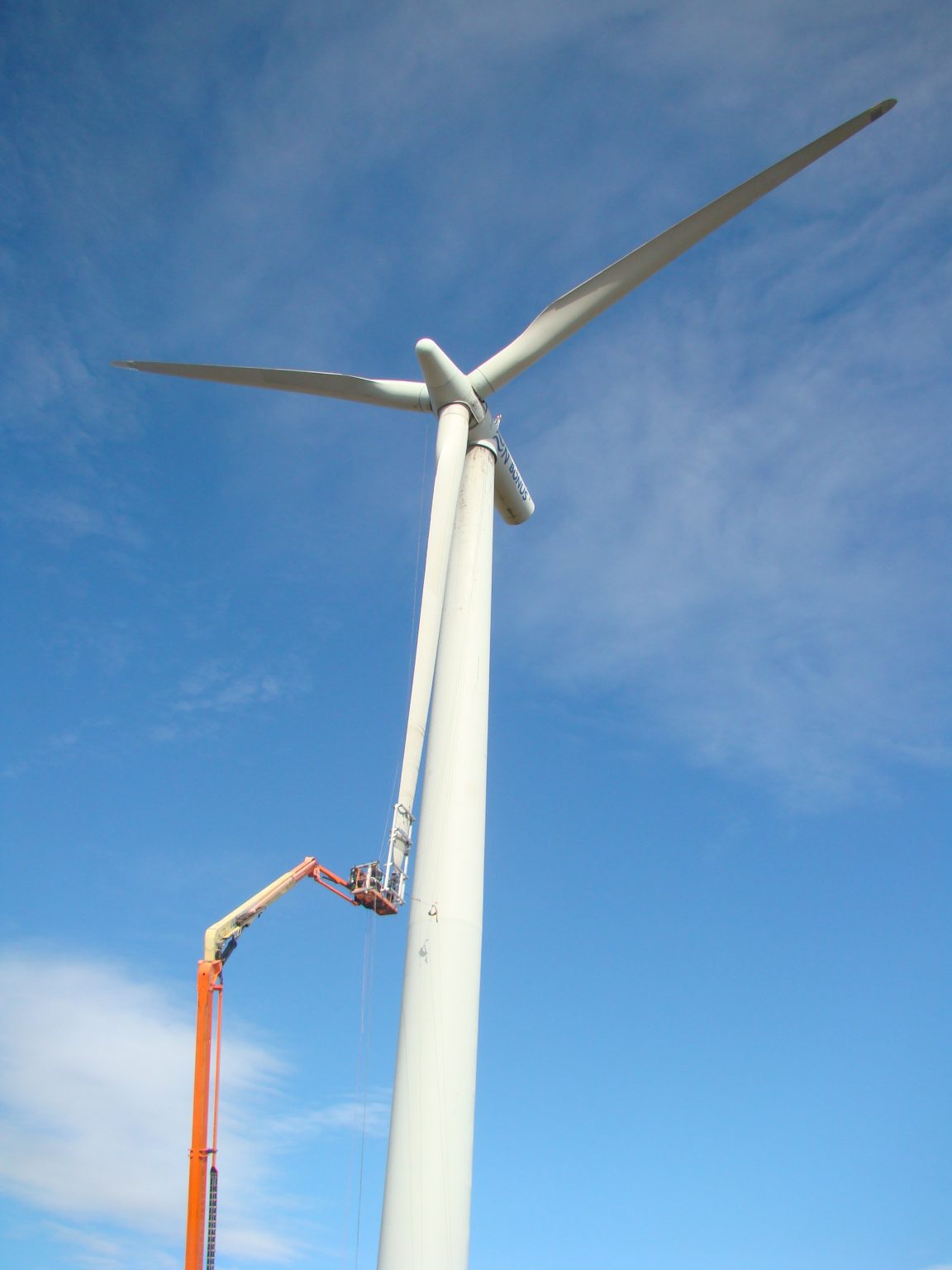 Energiekontor and Rotor Blade Extension