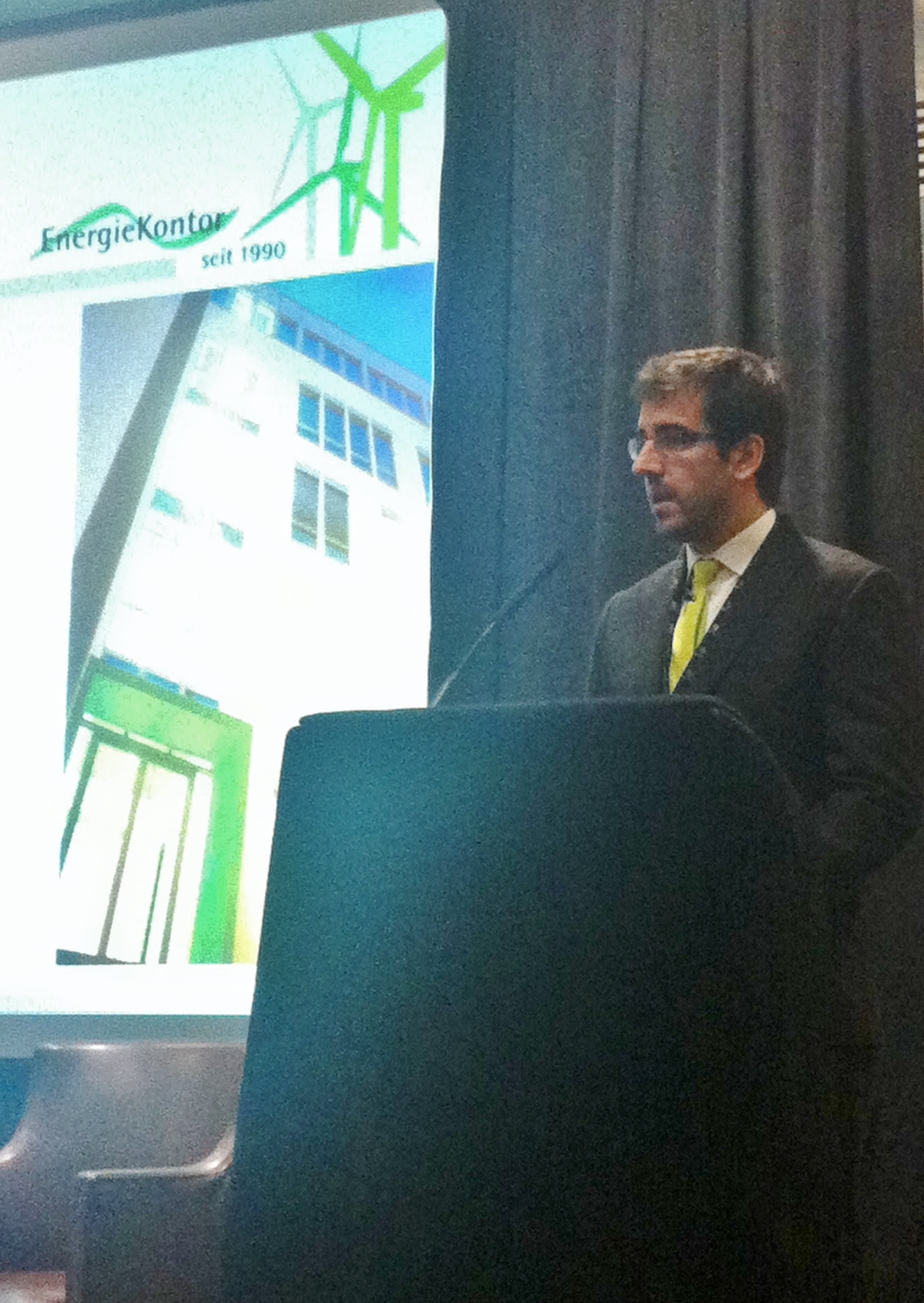 RBE presentation at the Wind Operator Congress Europe