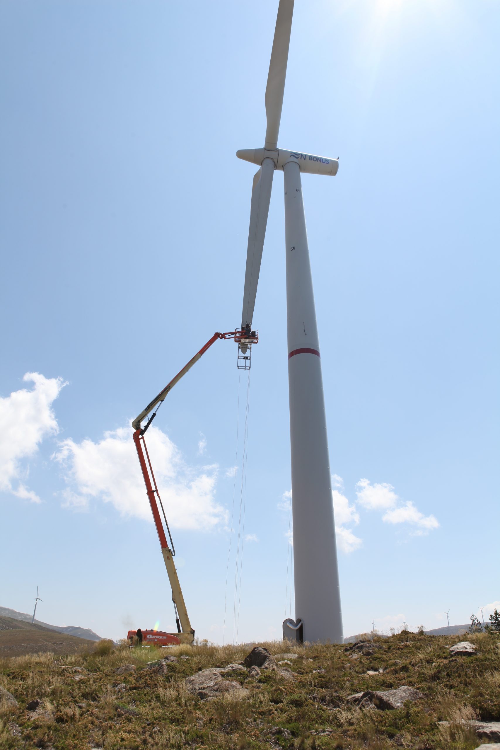 Energiekontor and Rotor Blade Extension