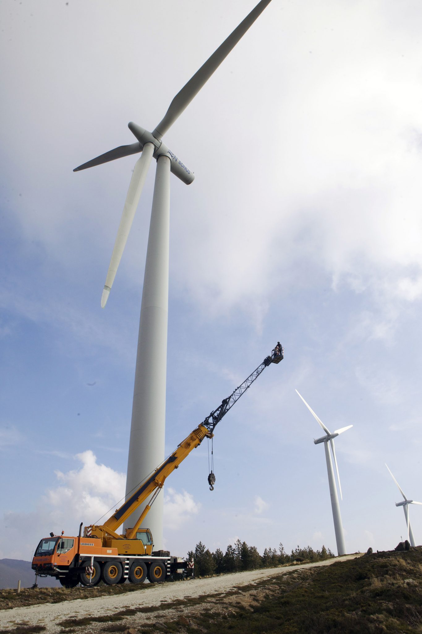 Energiekontor and Rotor Blade Extension